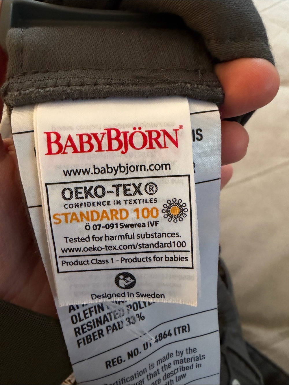 BabyBjörn Carrier - Picture 6 of 6